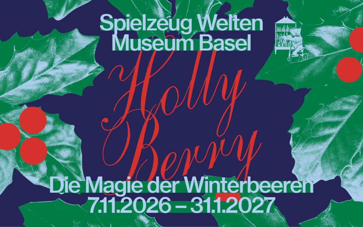 Vorschau:<br/><br/>Holly Berry <br/>Die Magie der Winterbeeren, Holly Berry — Die Magie der Winterbeeren: Ausstellungseröffnung