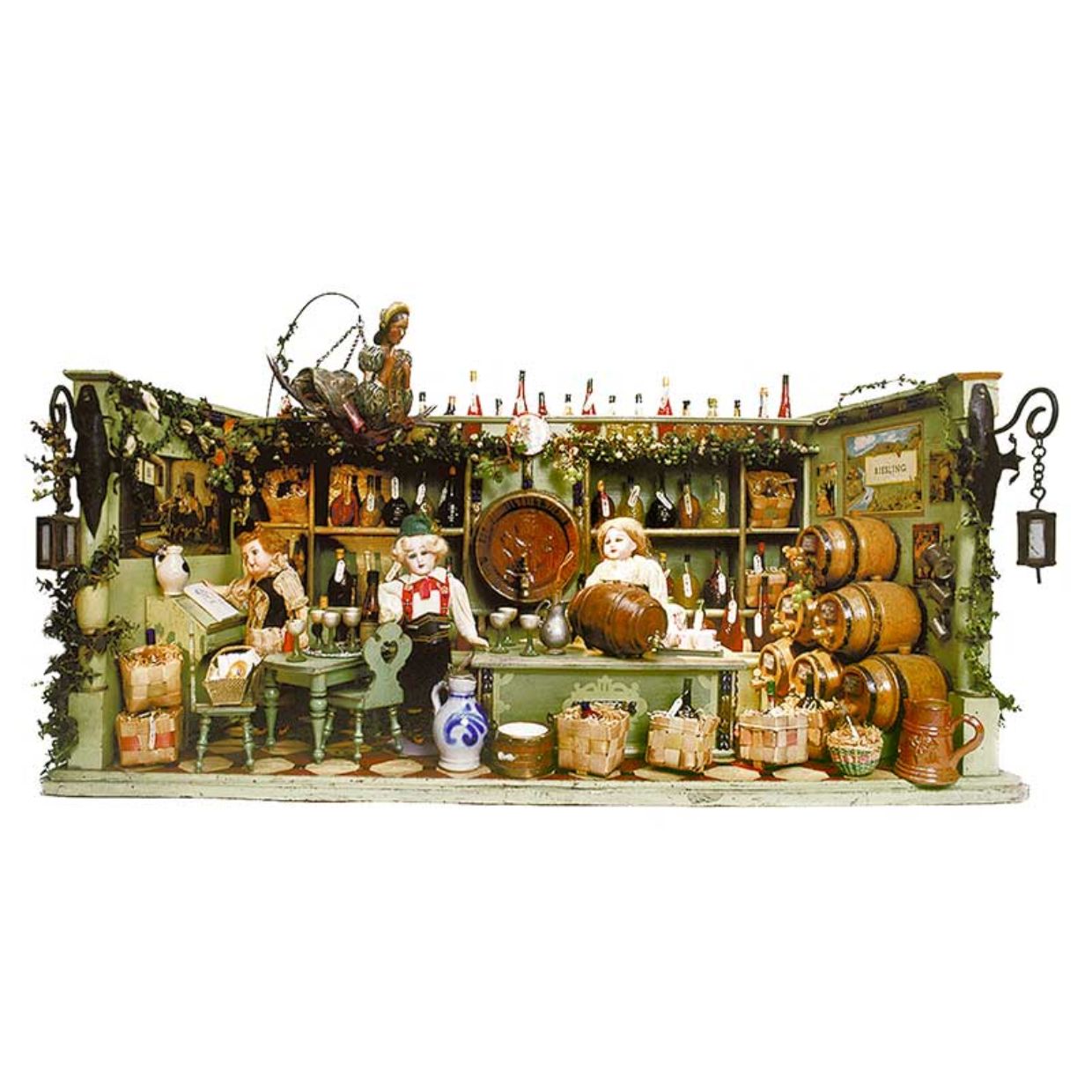 Mescita del vino, 1890, Germania