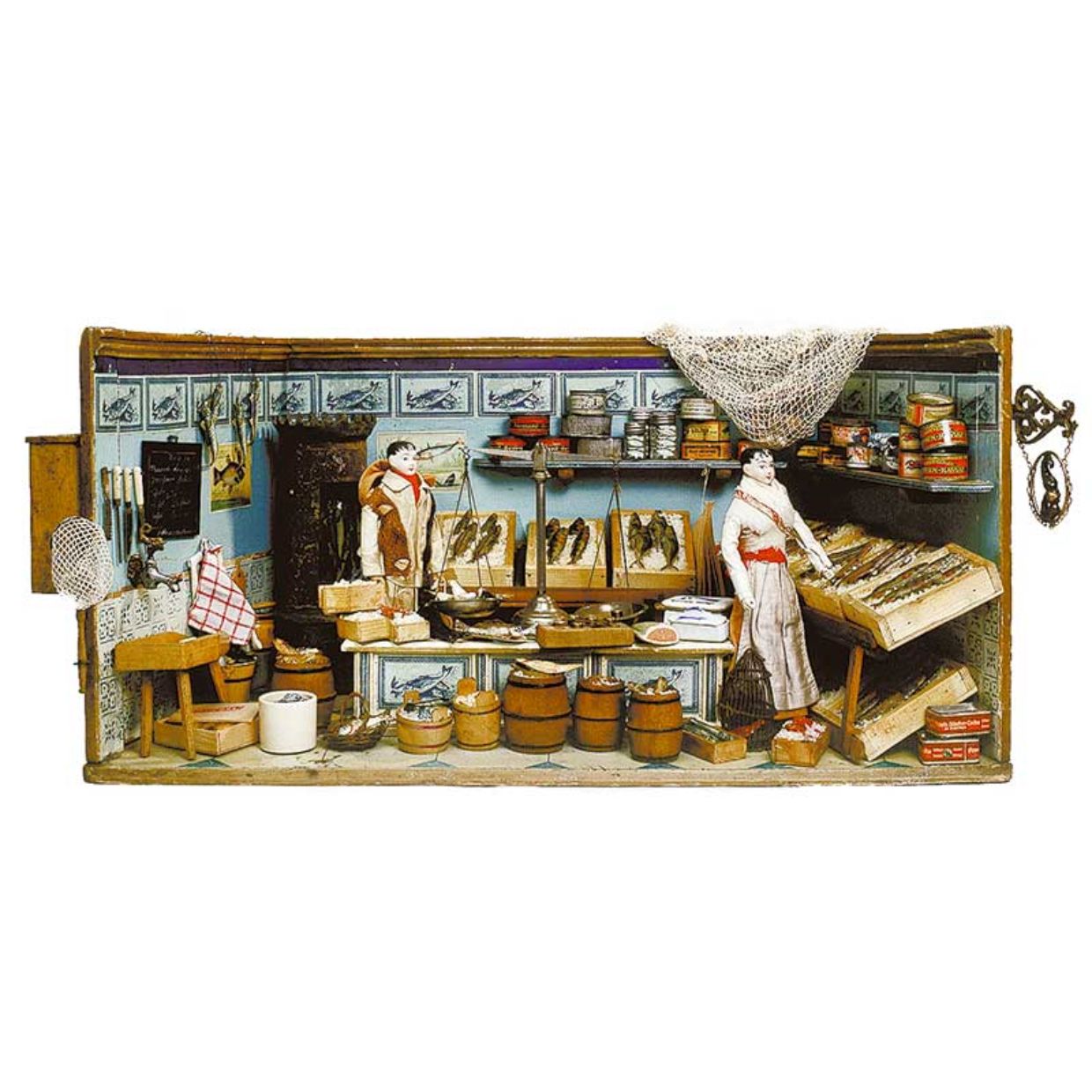 Pescheria, 1880, Germania