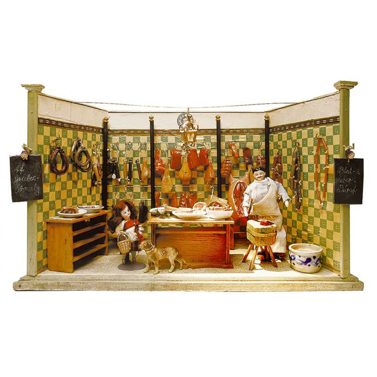 Macelleria, 1890, Germania