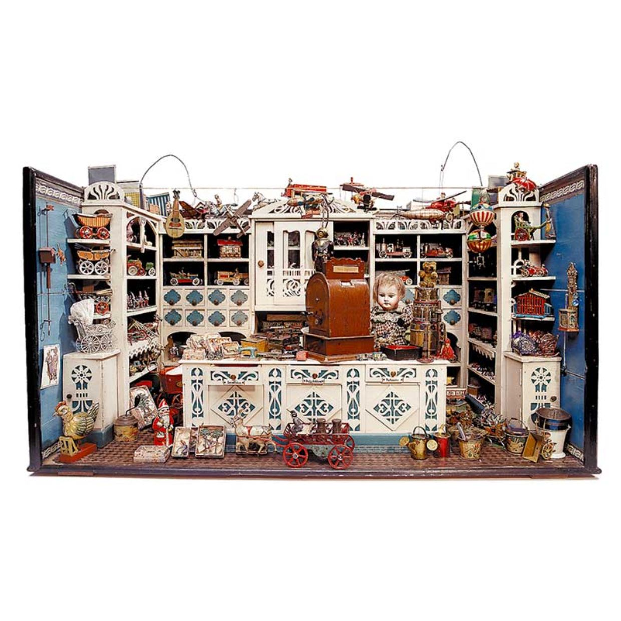 Negozio di giocattoli “Penny Toys“, 1900, Germania