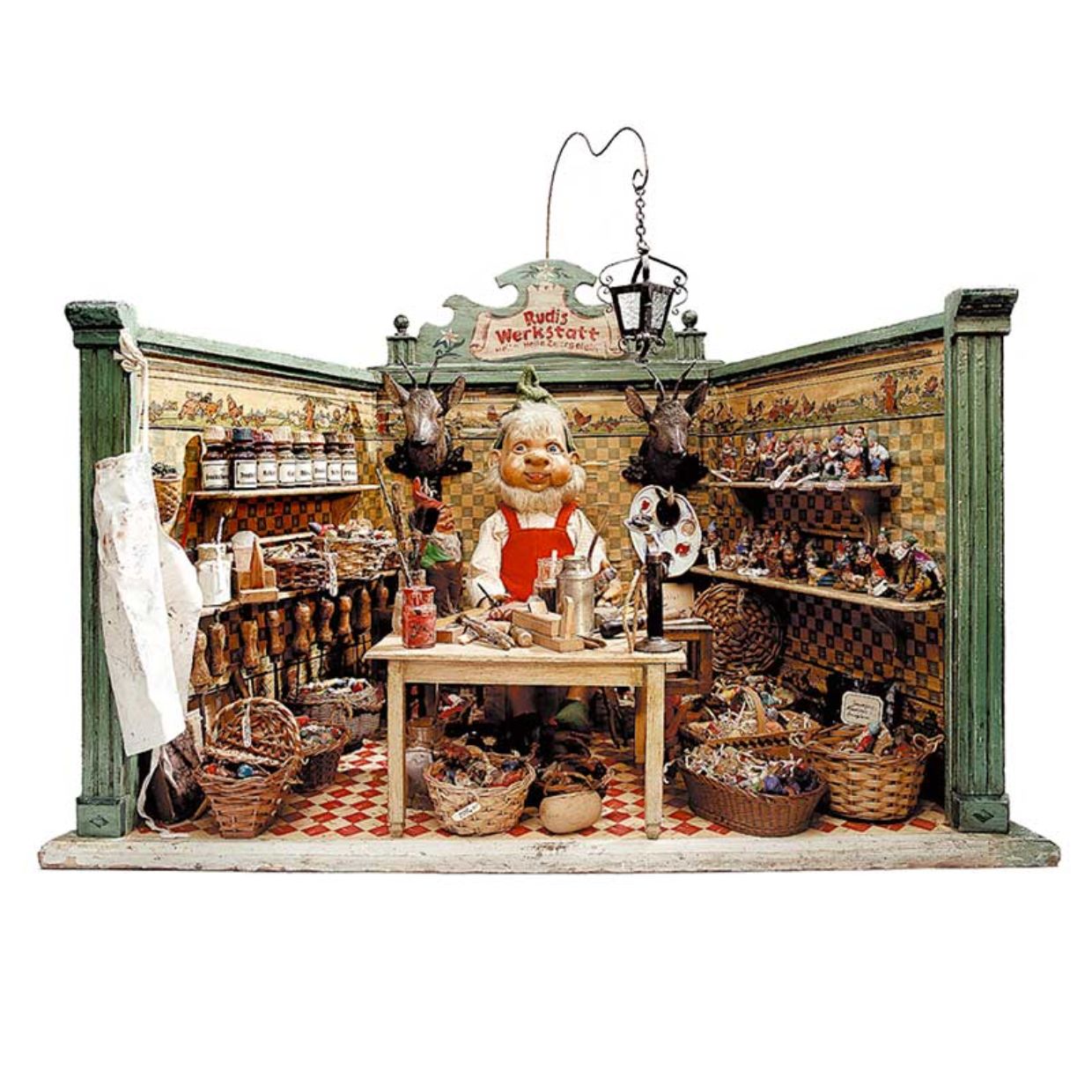 Rudis Werkstatt, 1920, Germania