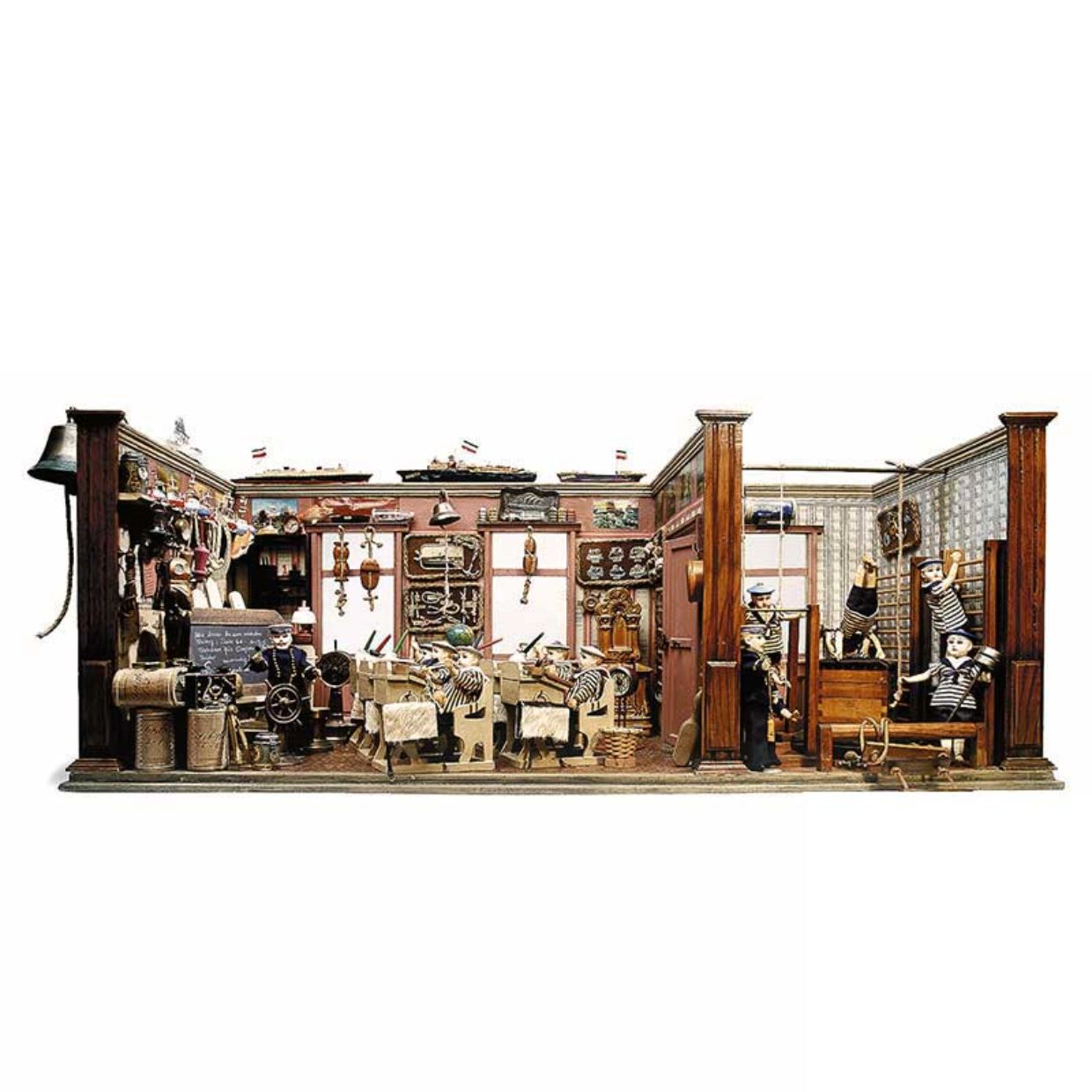 Scuola nautica, 1890, Germania