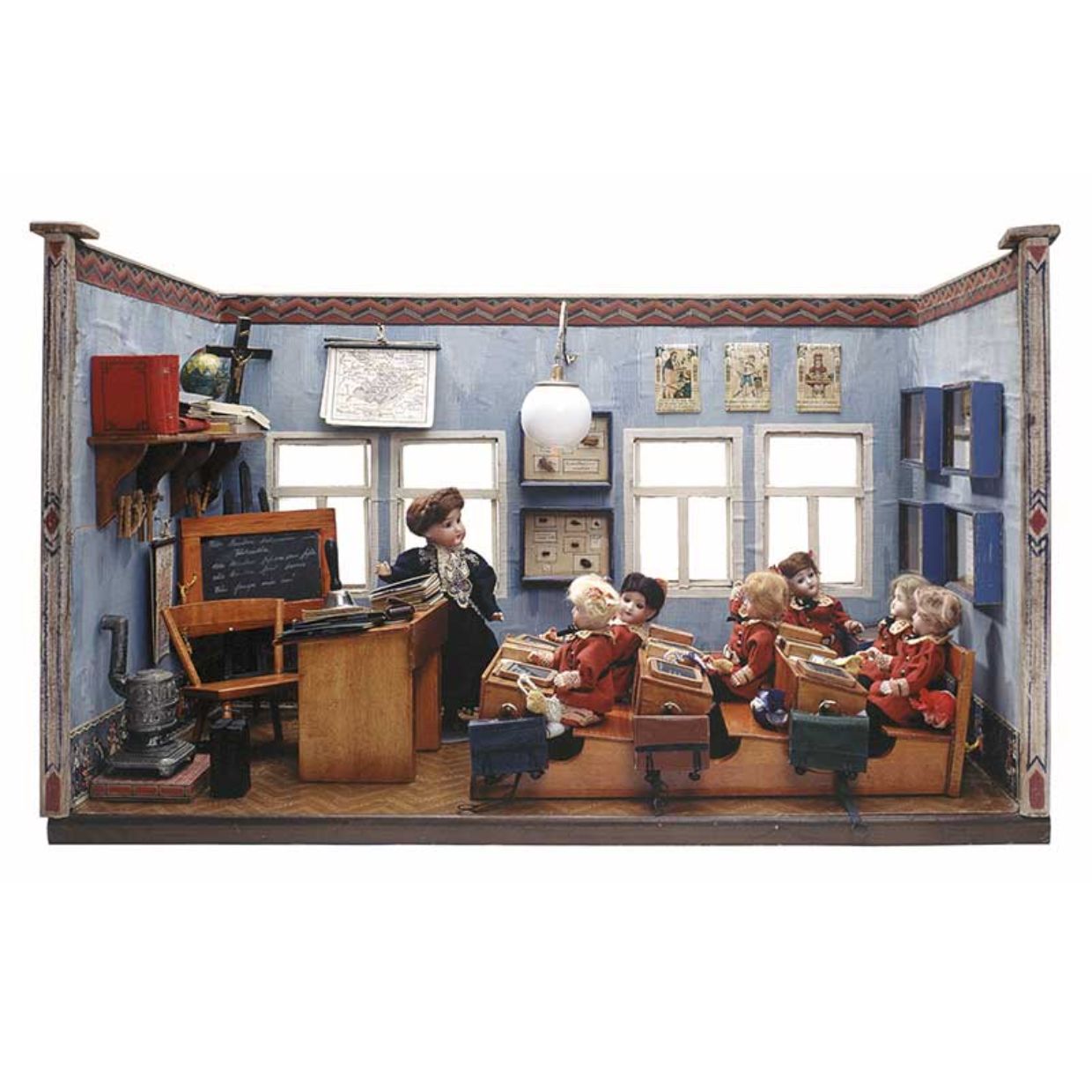 Scuola, 1880, Germania