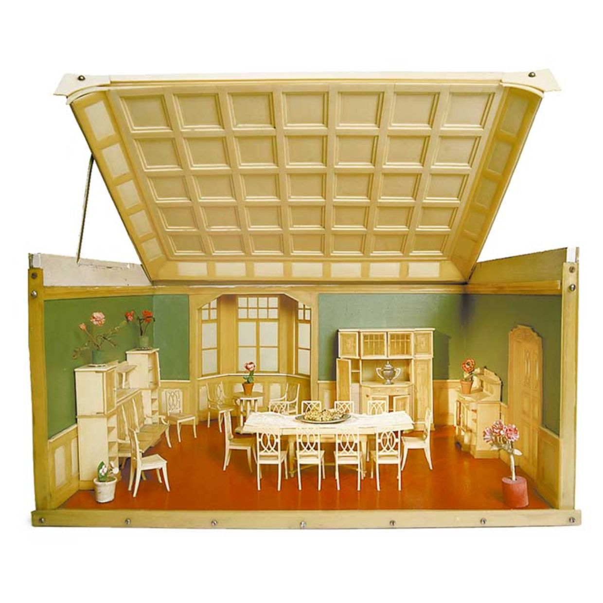 Sala da pranzo, 1920, Altri Paesi