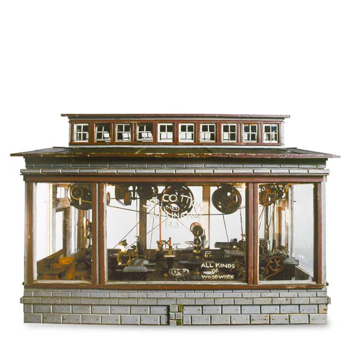 Fabbrica di lavorazione del legno, 1890, America