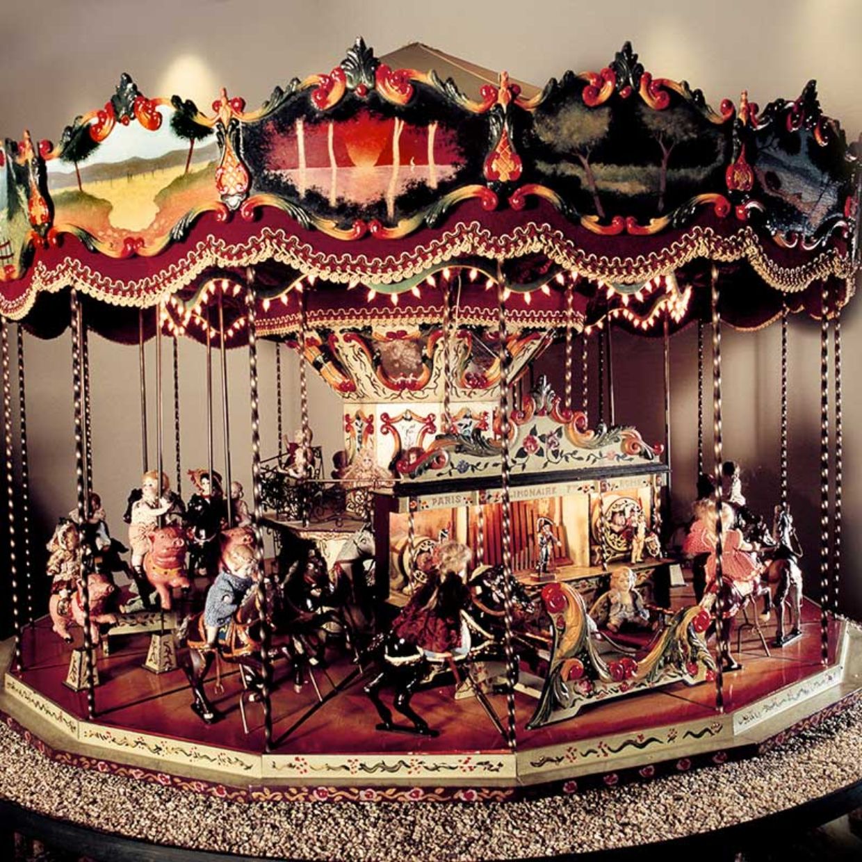Carosello, 1900, Altri Paesi