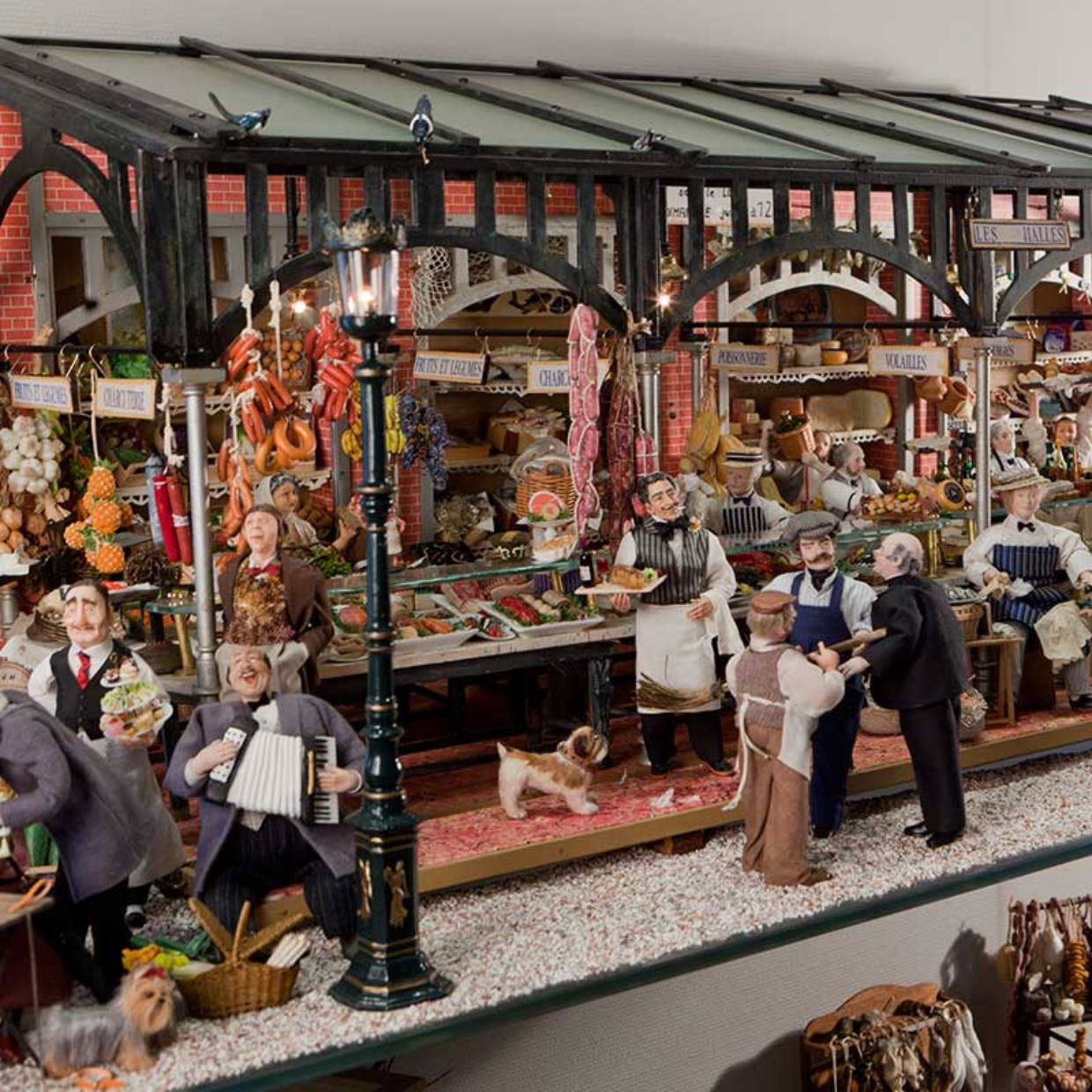 Mercato coperto, Altri Paesi