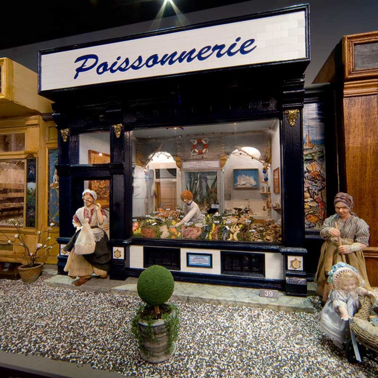 Pescheria, 1997, Francia