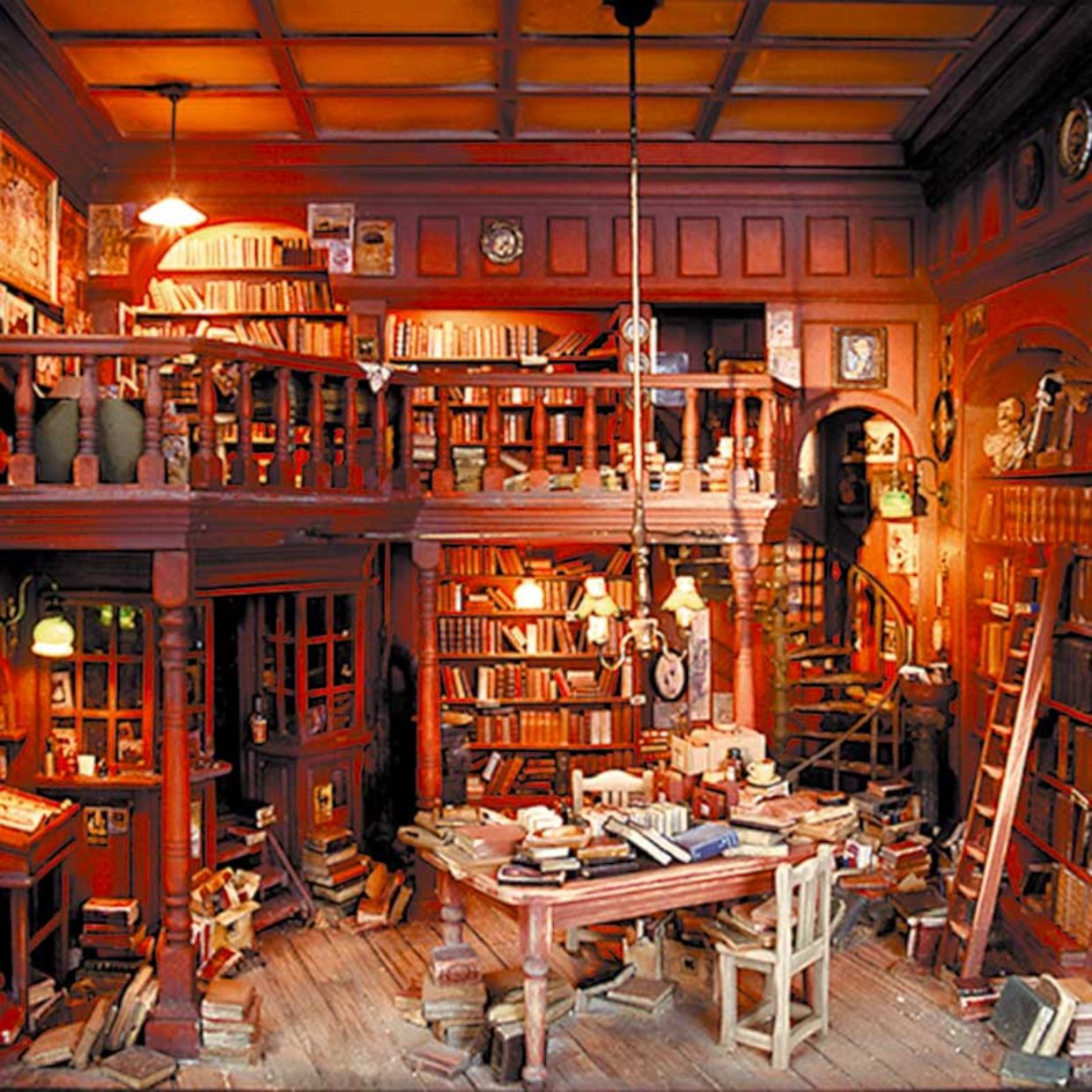 Biblioteca, 1997, Inghilterra
