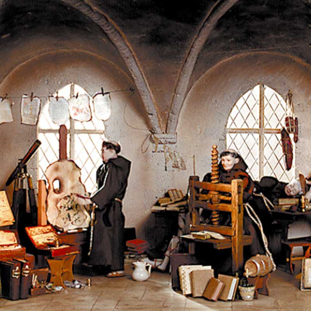Stamperia del monastero, 1997, Francia